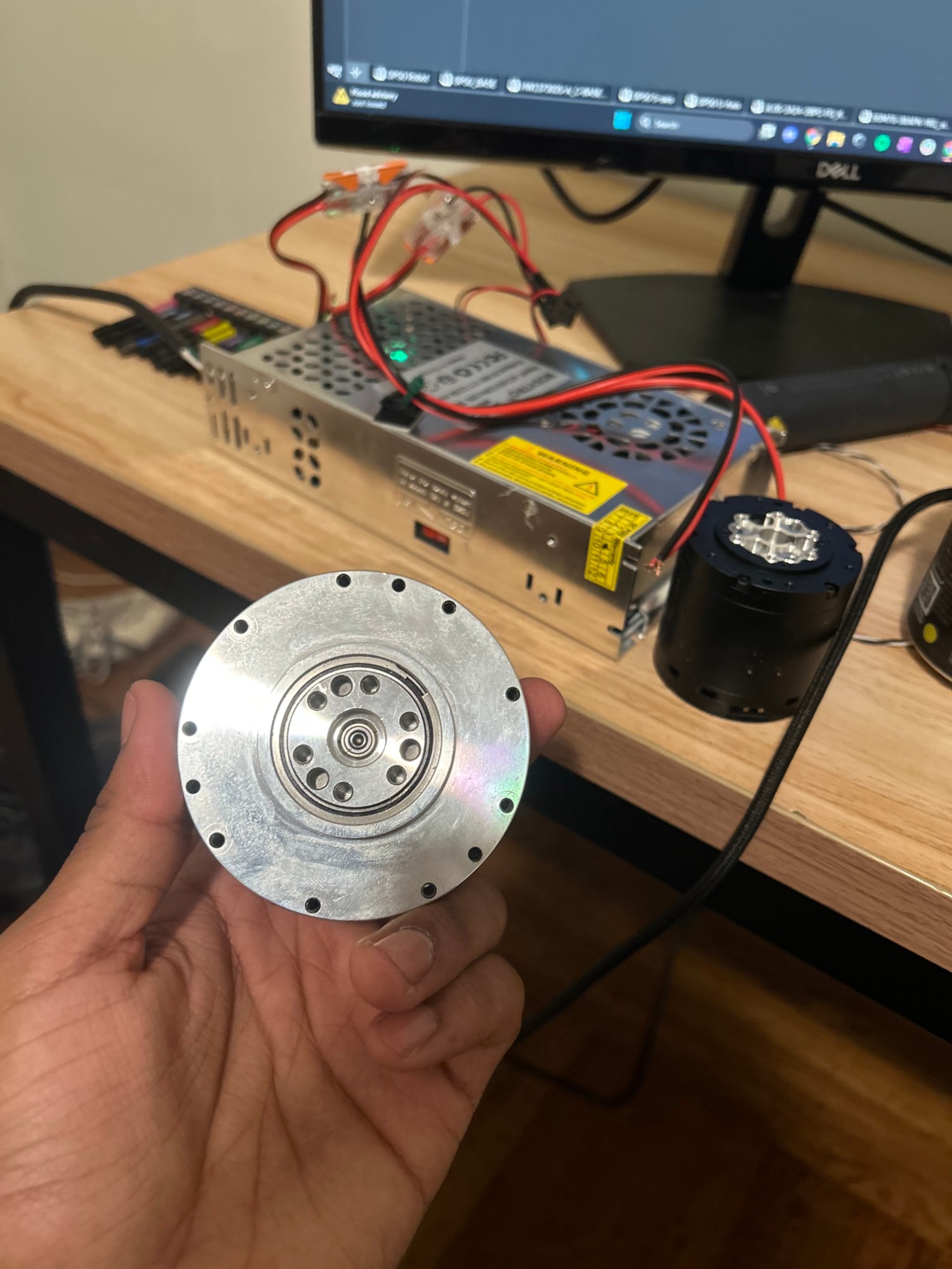Custom actuator and motor driver